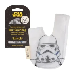 Star Wars™ Body Wash Bar Saver Bag Stormtrooper