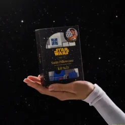 Star Wars™ Satin Pillowcase R2-D2 & C-3PO King