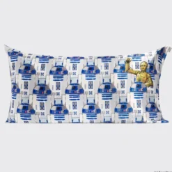 Star Wars™ Satin Pillowcase R2-D2 & C-3PO King