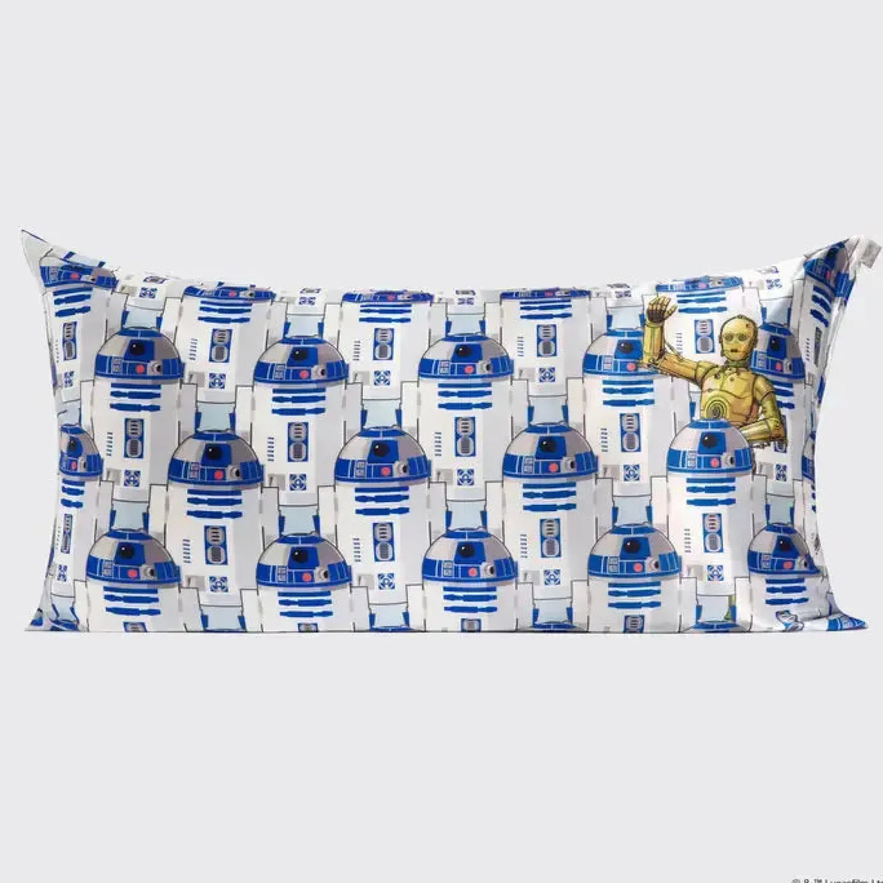 Star Wars™ Satin Pillowcase R2-D2 & C-3PO King