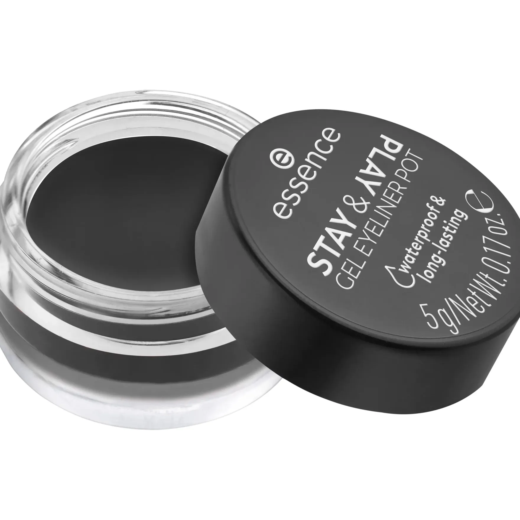 Stay & Play Gel Eyeliner Pot 01 Black