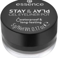 Stay & Play Gel Eyeliner Pot 01 Black