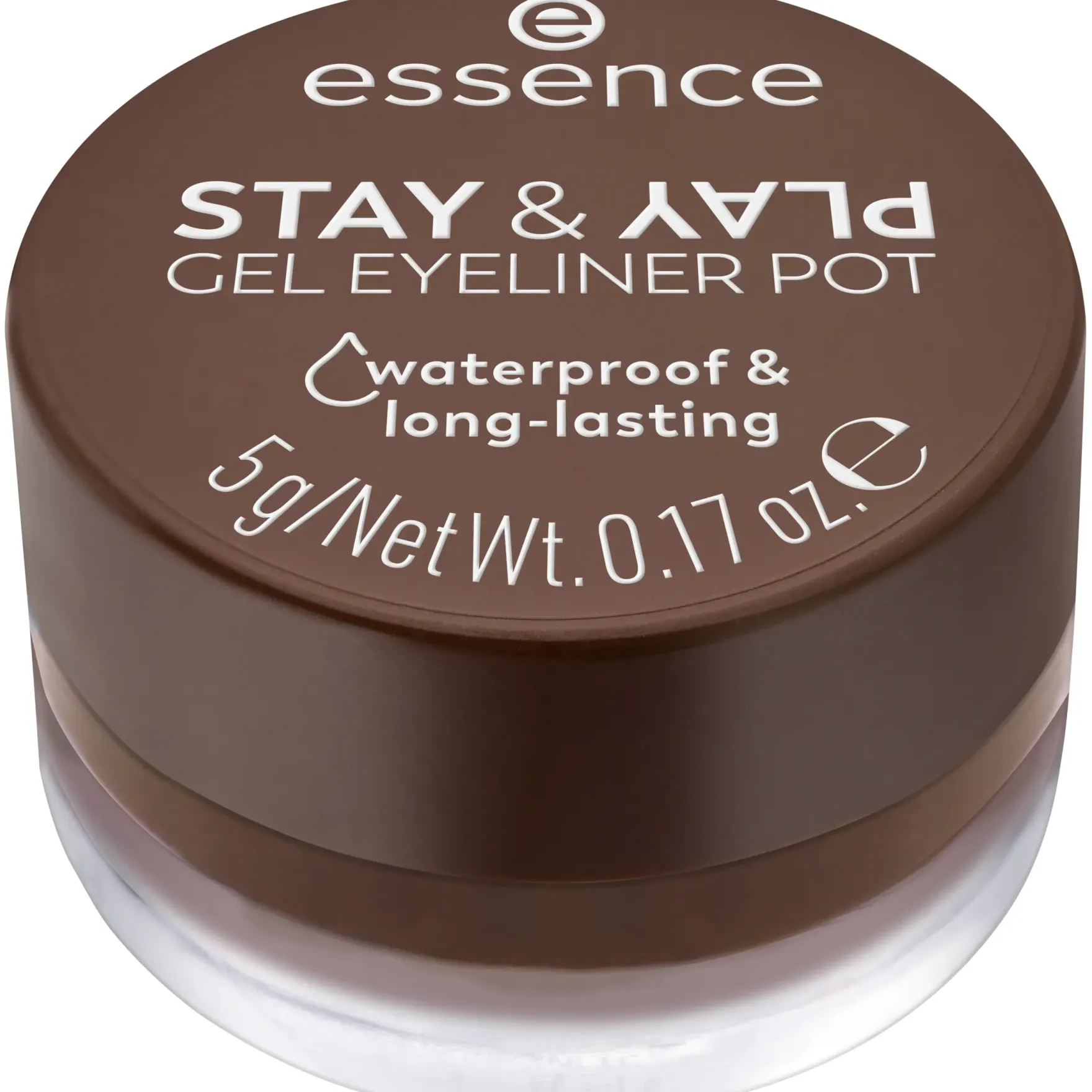 Stay & Play Gel Eyeliner Pot 02 Brown