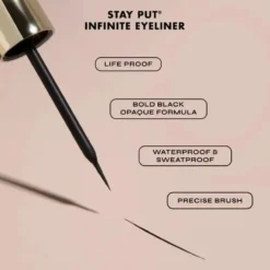Stay Put Infinite Liner Black