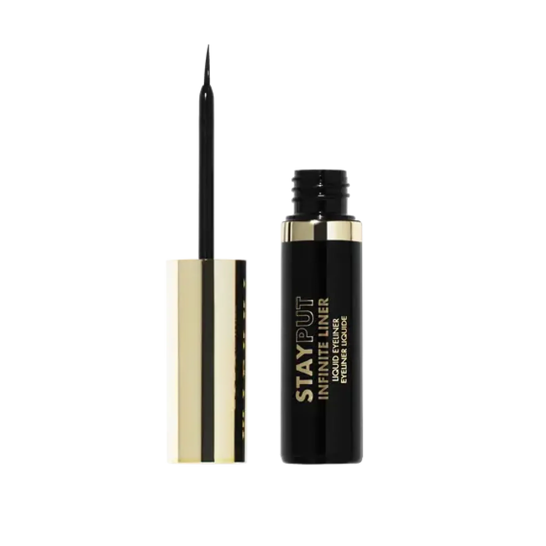 Stay Put Infinite Liner Black