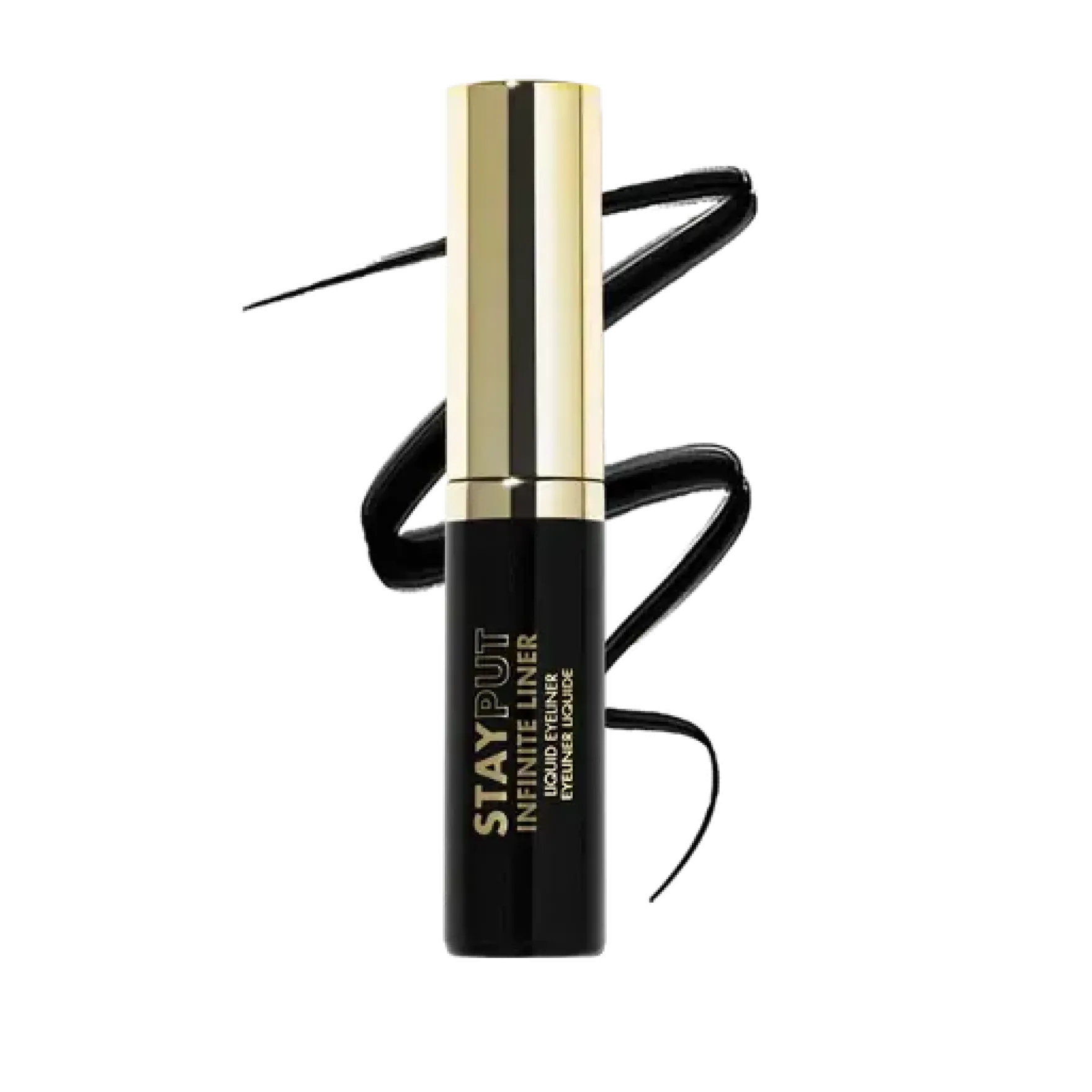 Stay Put Infinite Liner Black