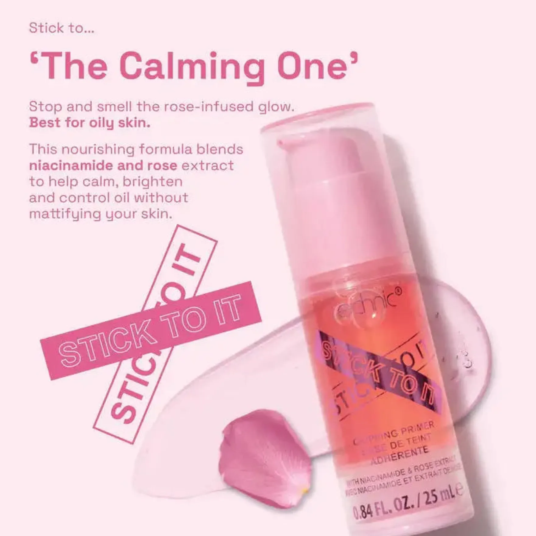Stick To It Gripping Primer Pink