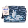 Stitch Denim Cosmetic Bag