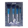 Stitch Denim Cosmetic Brush Set