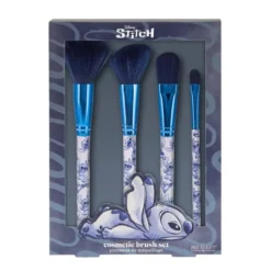 Stitch Denim Cosmetic Brush Set