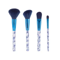 Stitch Denim Cosmetic Brush Set