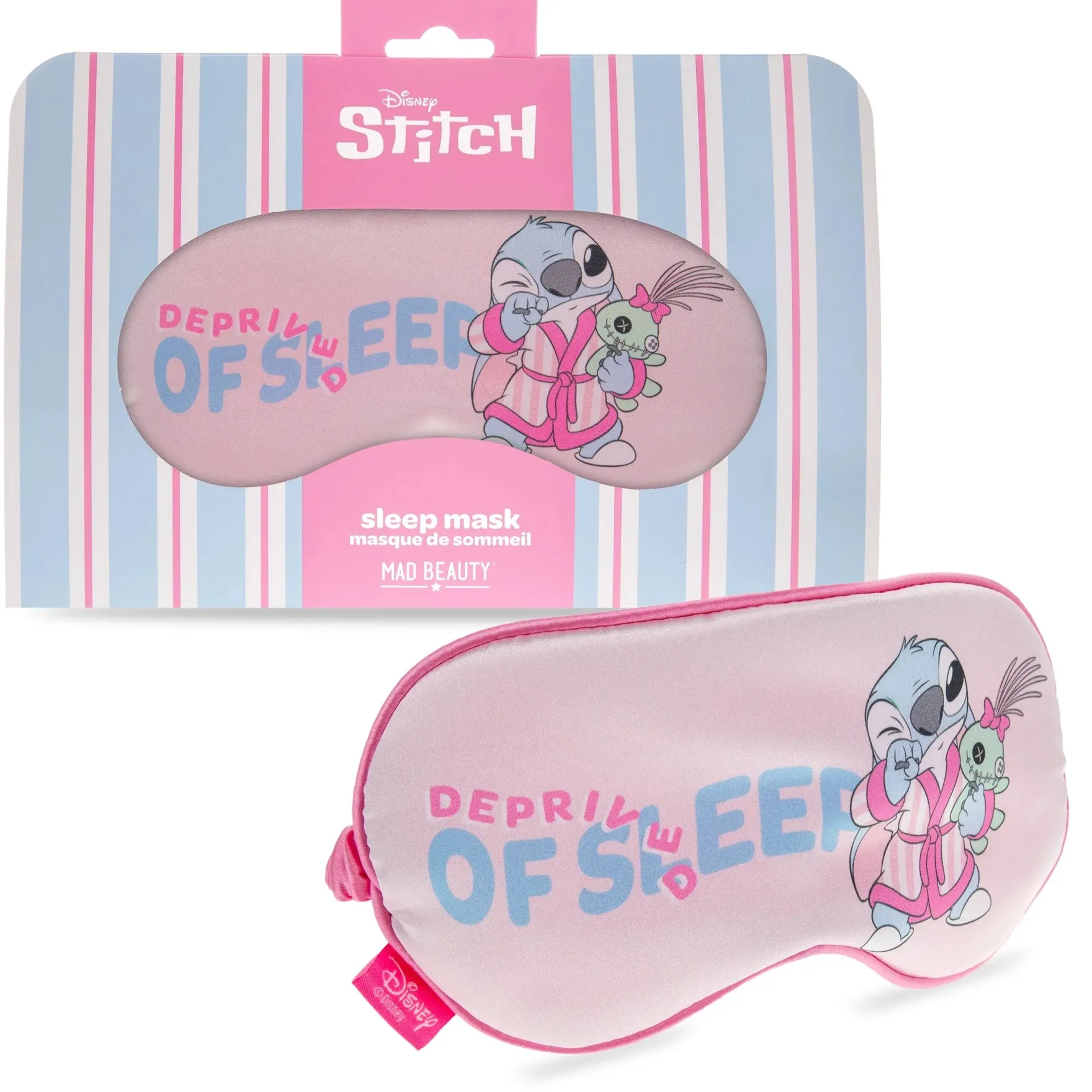 Stitch Pamper Sleep Mask