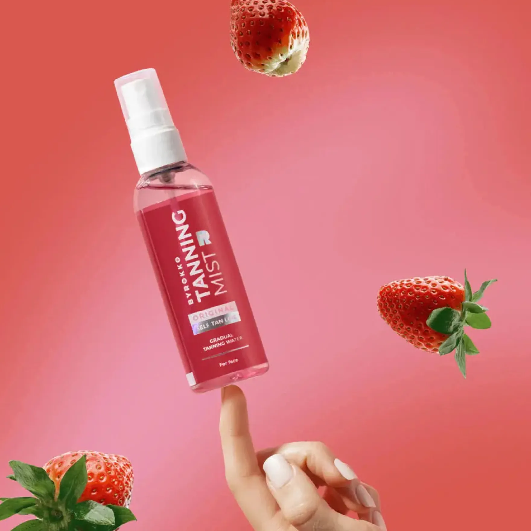Strawberry Tanning Mist