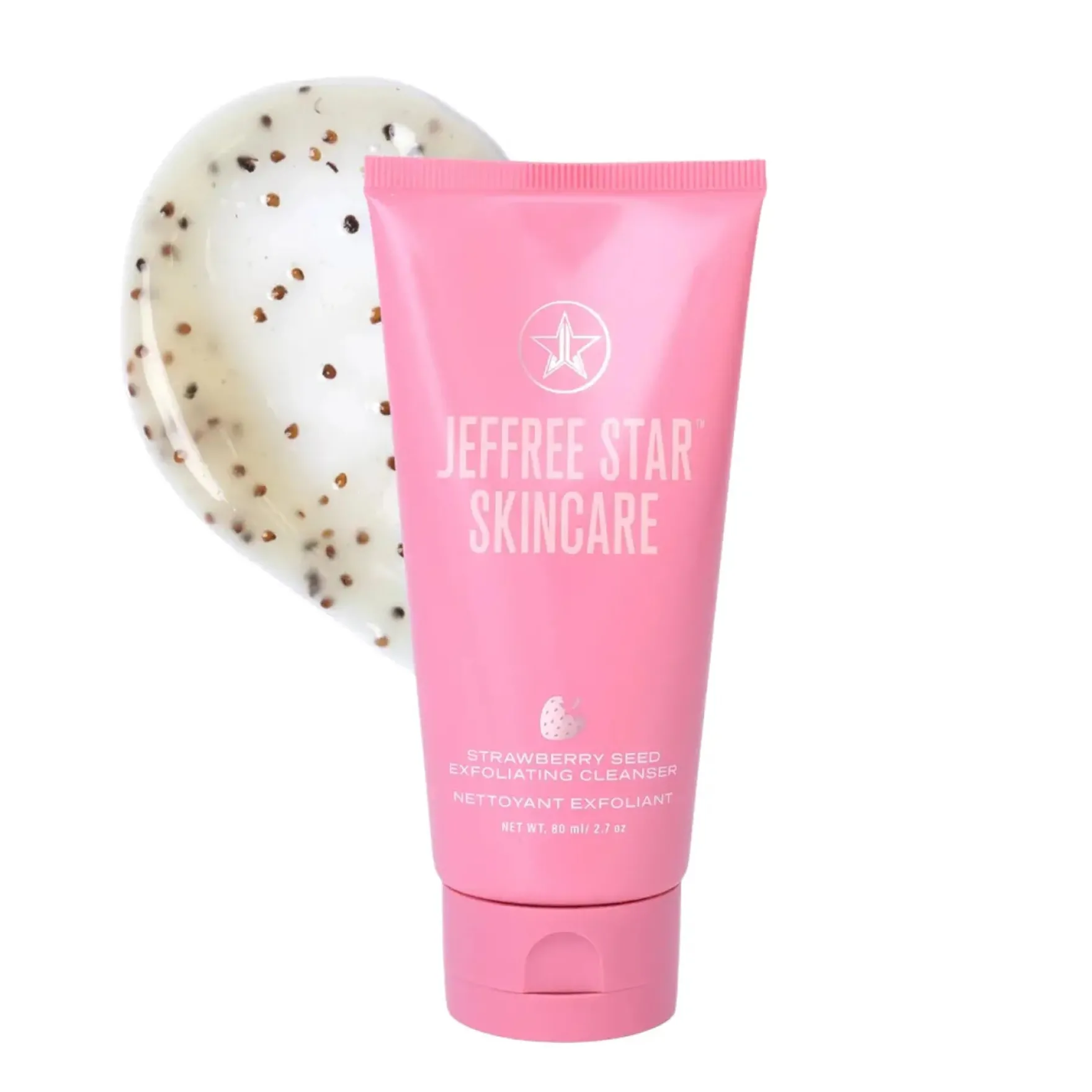 Strawberry Seed Exfoliating Cleanser