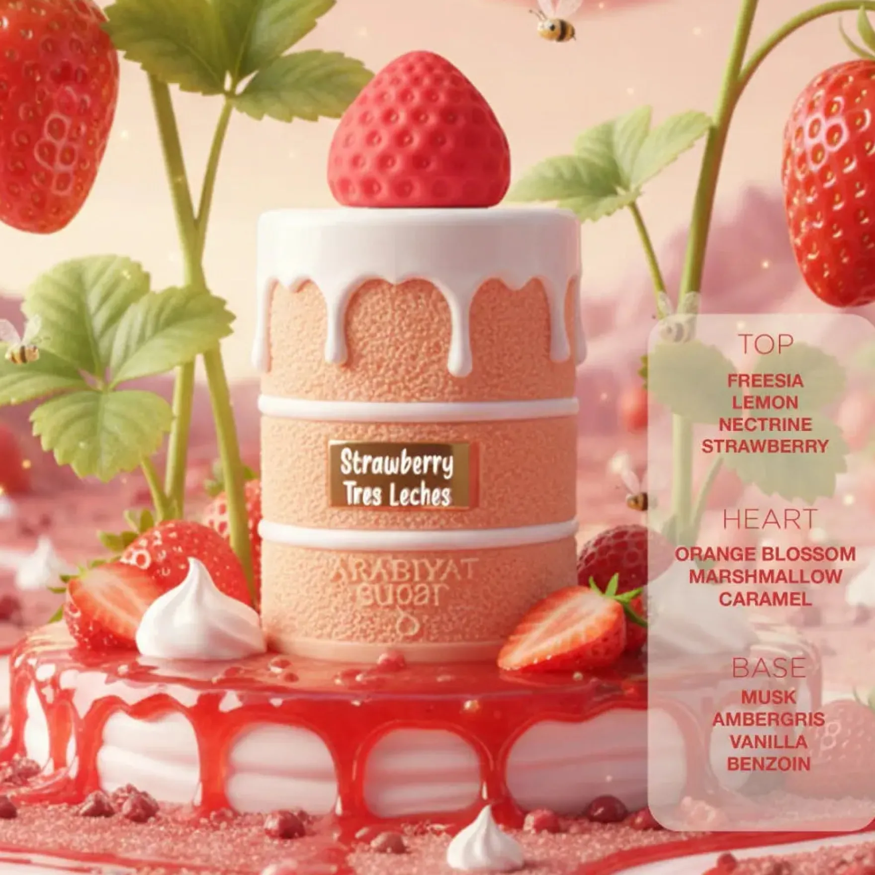 Strawberry Tres Leches Eau De Parfum