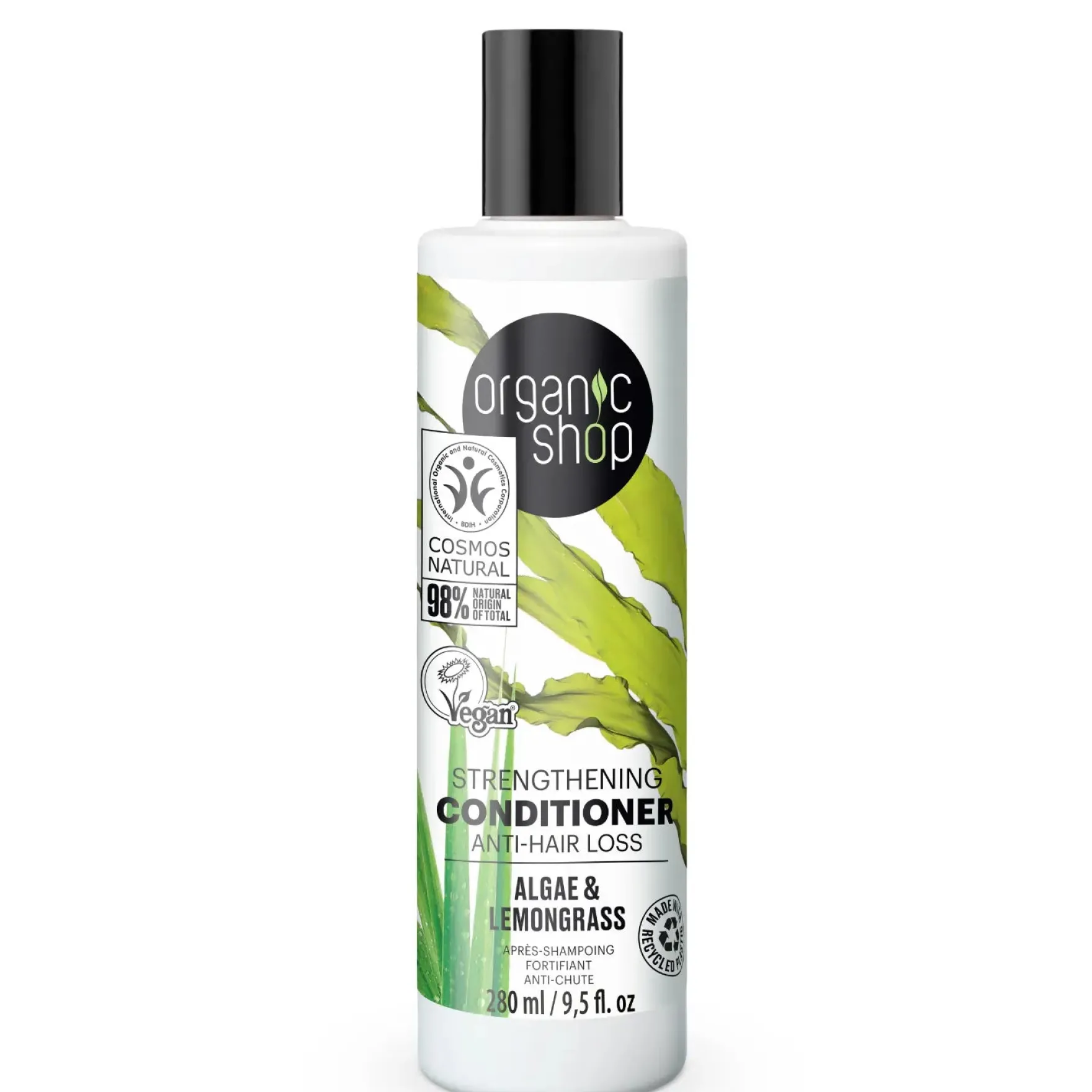 Strengthening Conditioner Anti Hair Loss Algae and Lemongrass