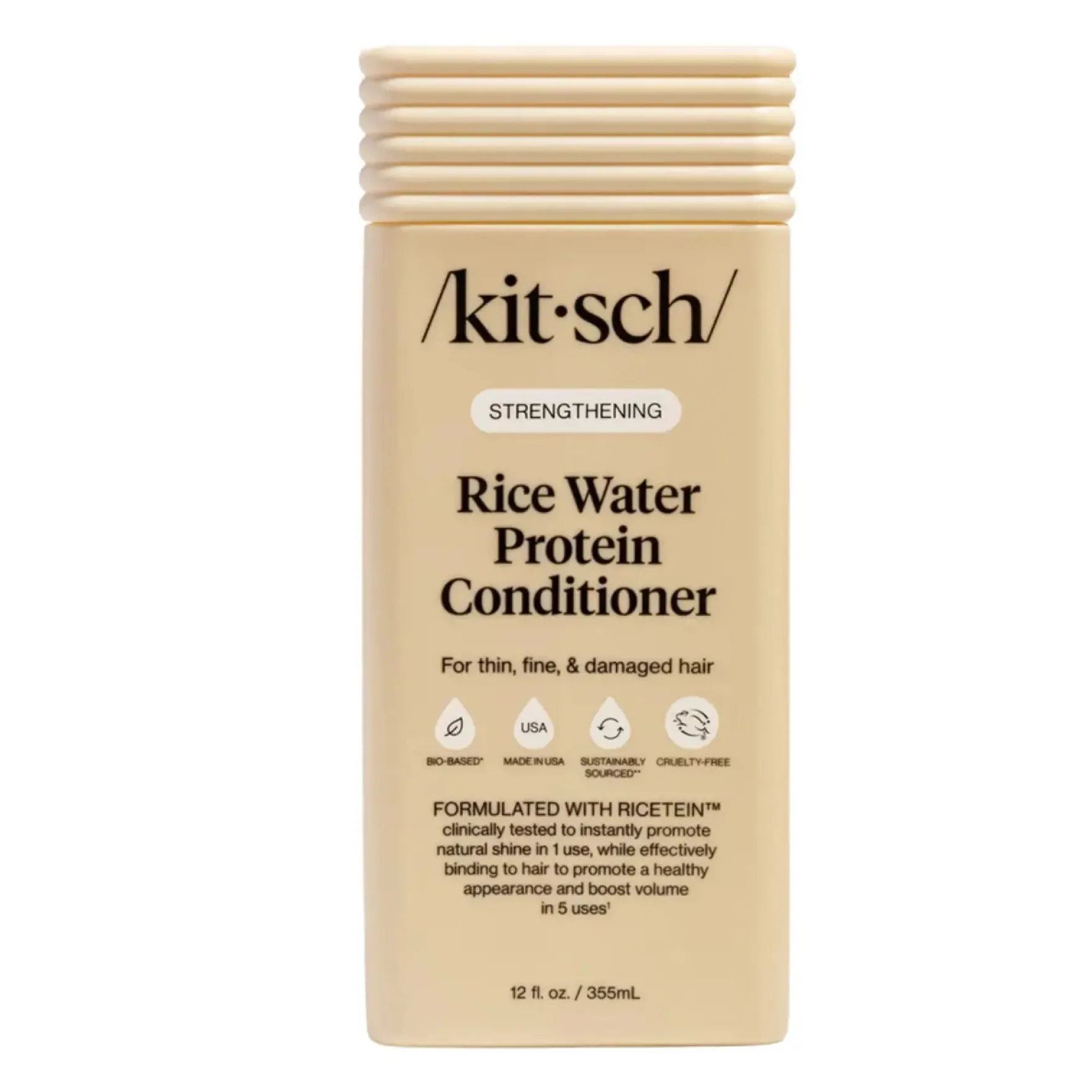 Strengthening Rice Water Protein Conditioner
