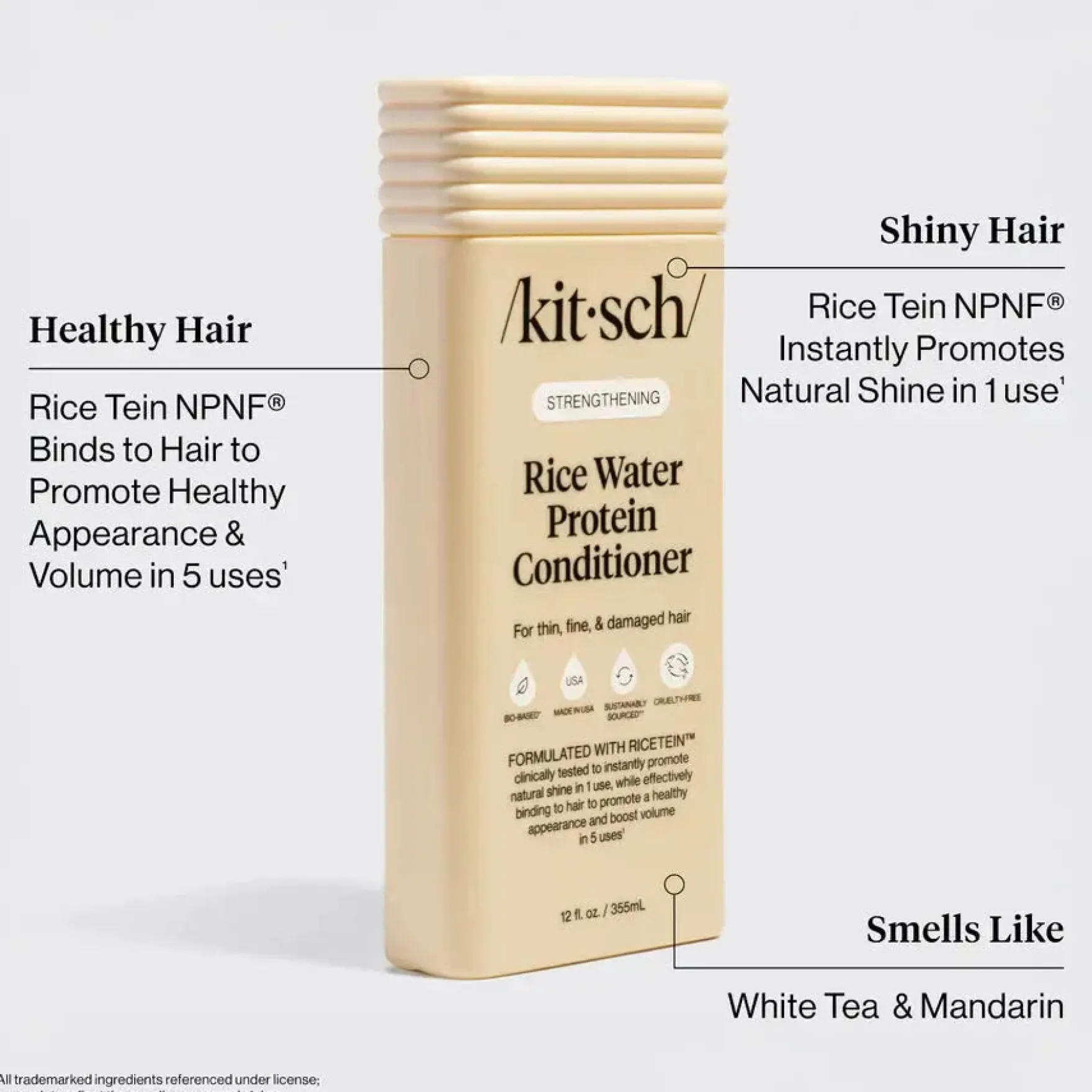 Strengthening Rice Water Protein Conditioner