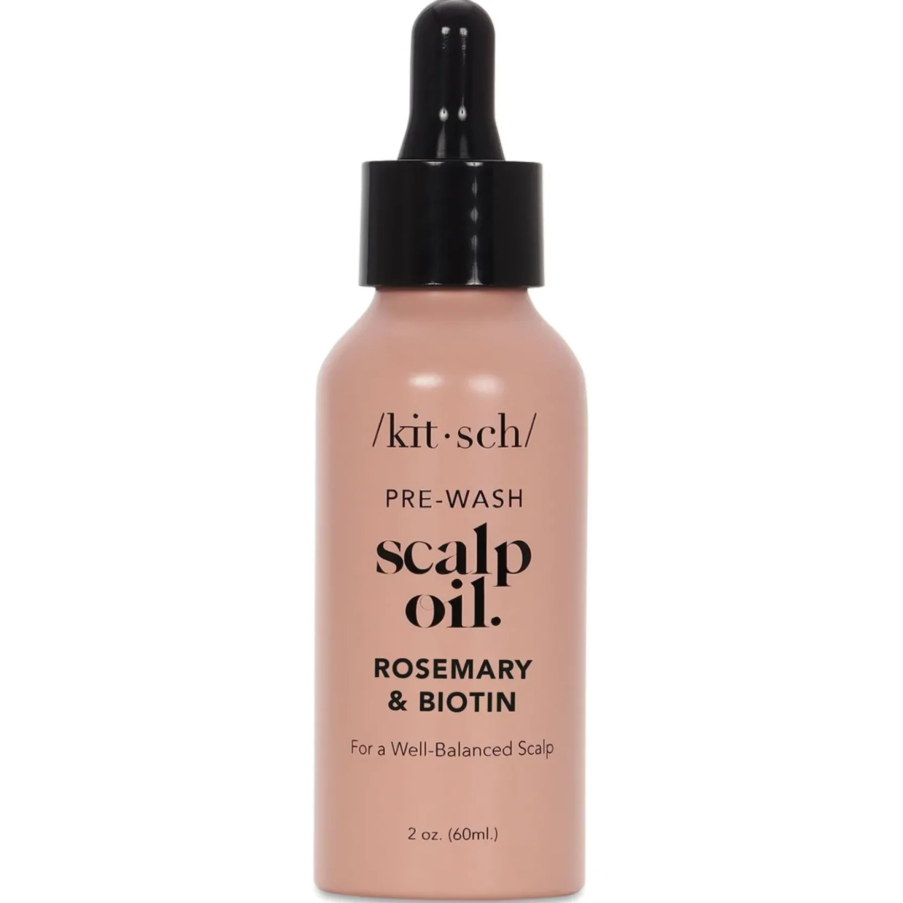 Strengthening Scalp & Hair Oil with Rosemary & Biotin 60 ml.