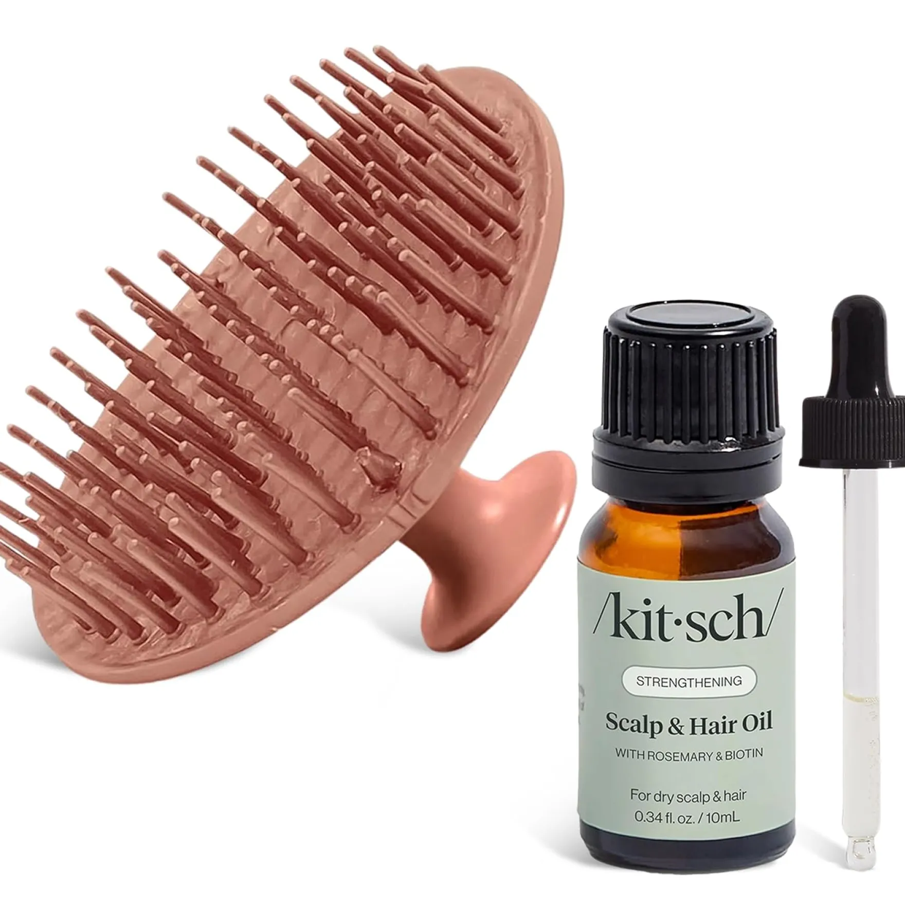 Strengthening Scalp & Hair Oil with Rosemary & Biotin 10 ml.