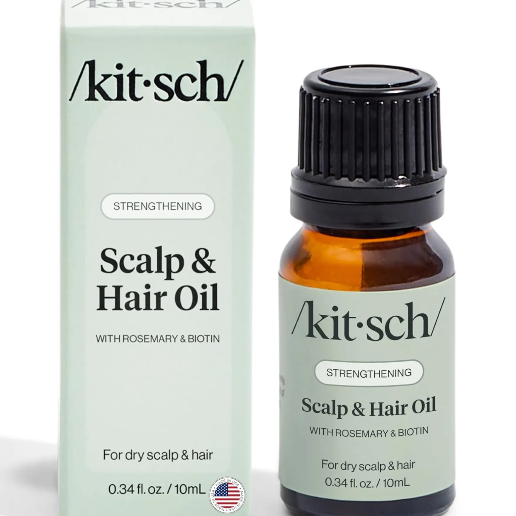 Strengthening Scalp & Hair Oil with Rosemary & Biotin 10 ml.