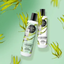 Strengthening Shampoo Anti Hair Loss Algae and Lemongrass