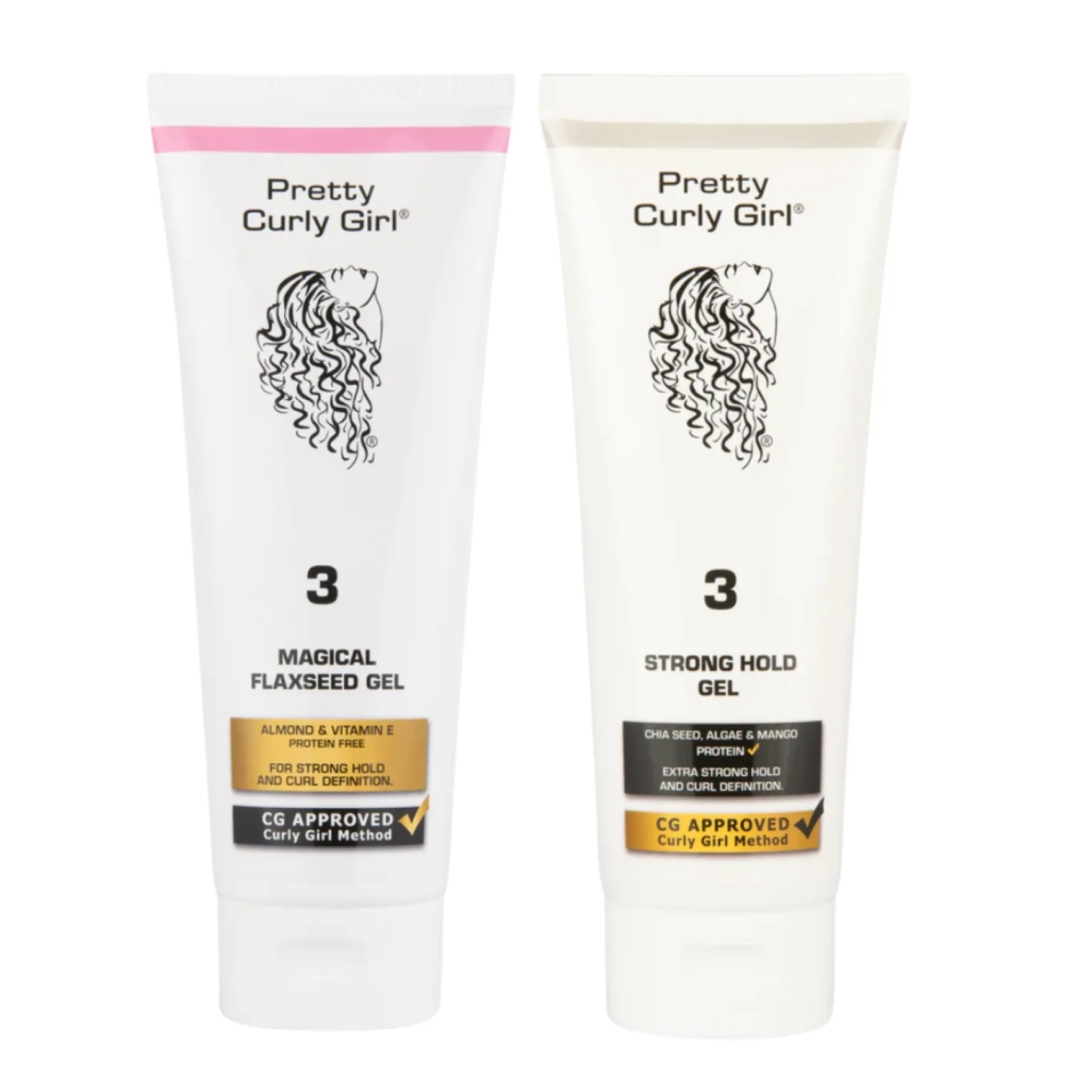 Strong Hold Gel & Magical Flaxseed Gel