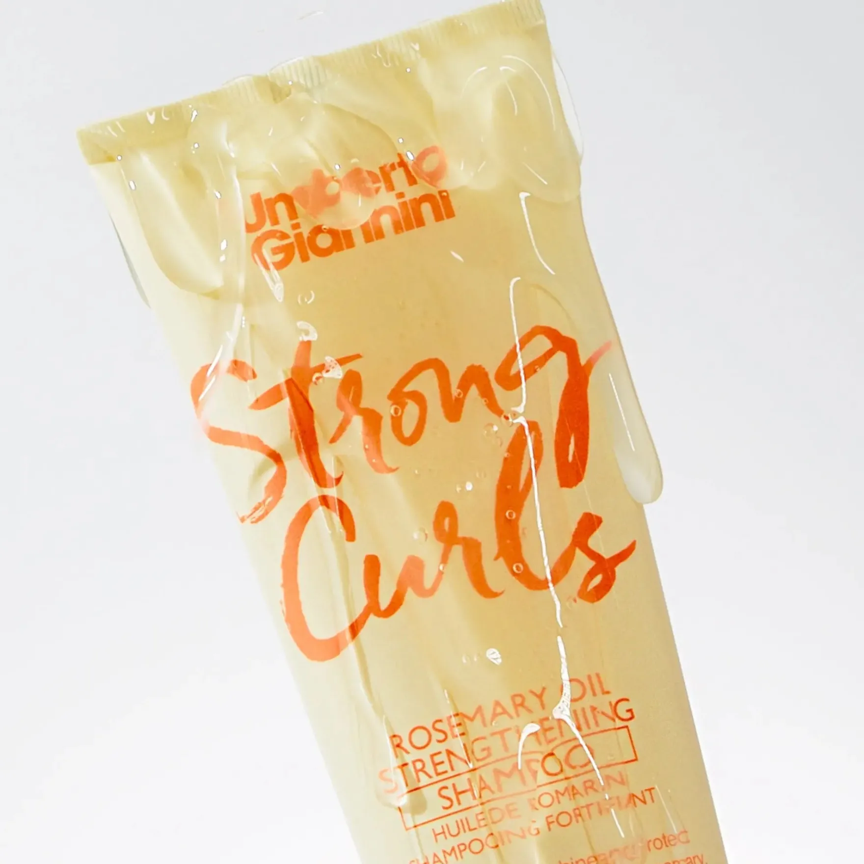 Strong Curls Rosemary Oil Shampoo