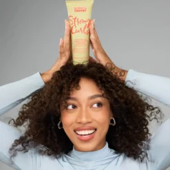 Strong Curls Rosemary Oil Shampoo