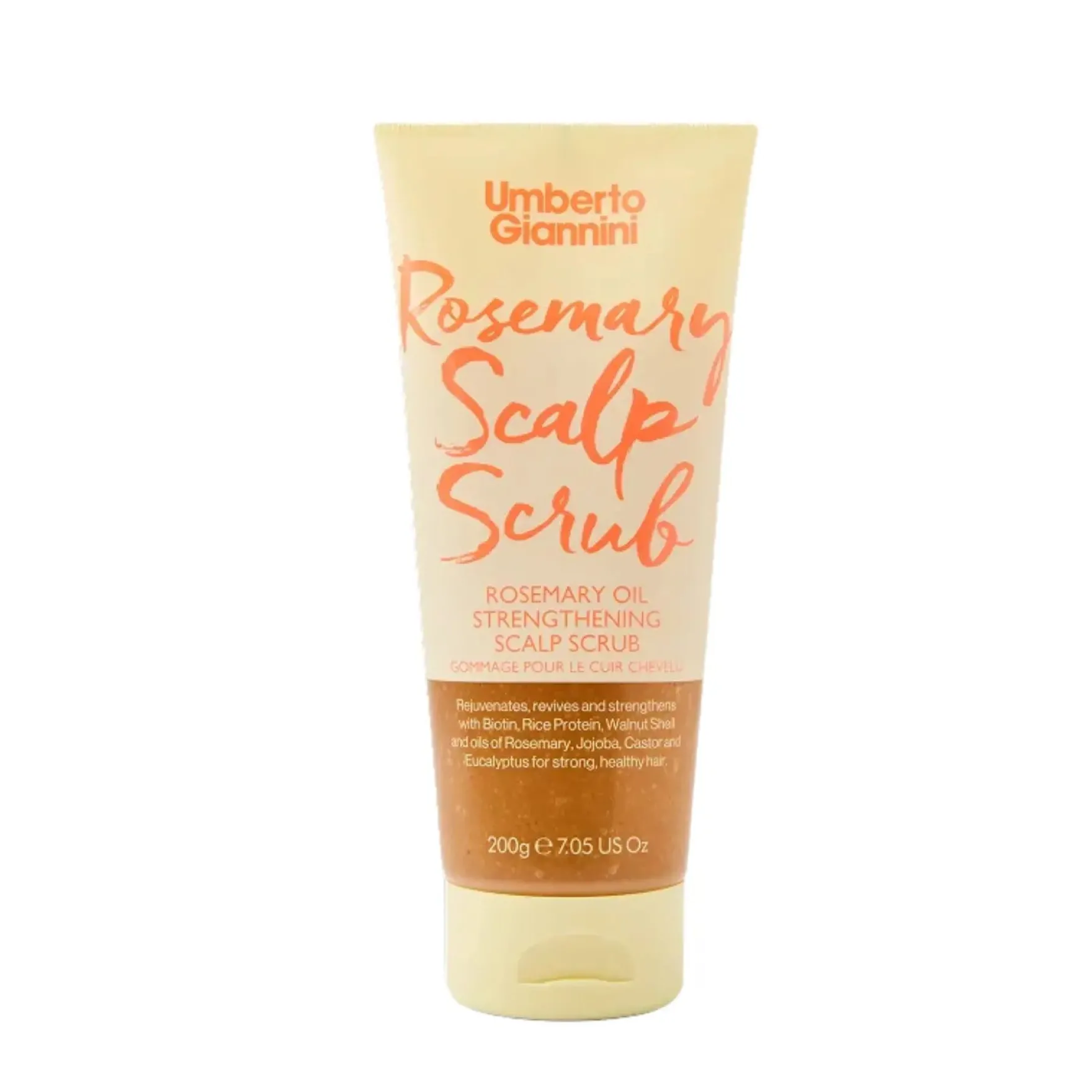 Strong Curls Rosemary Oil Strenghtening Scalp Scrub