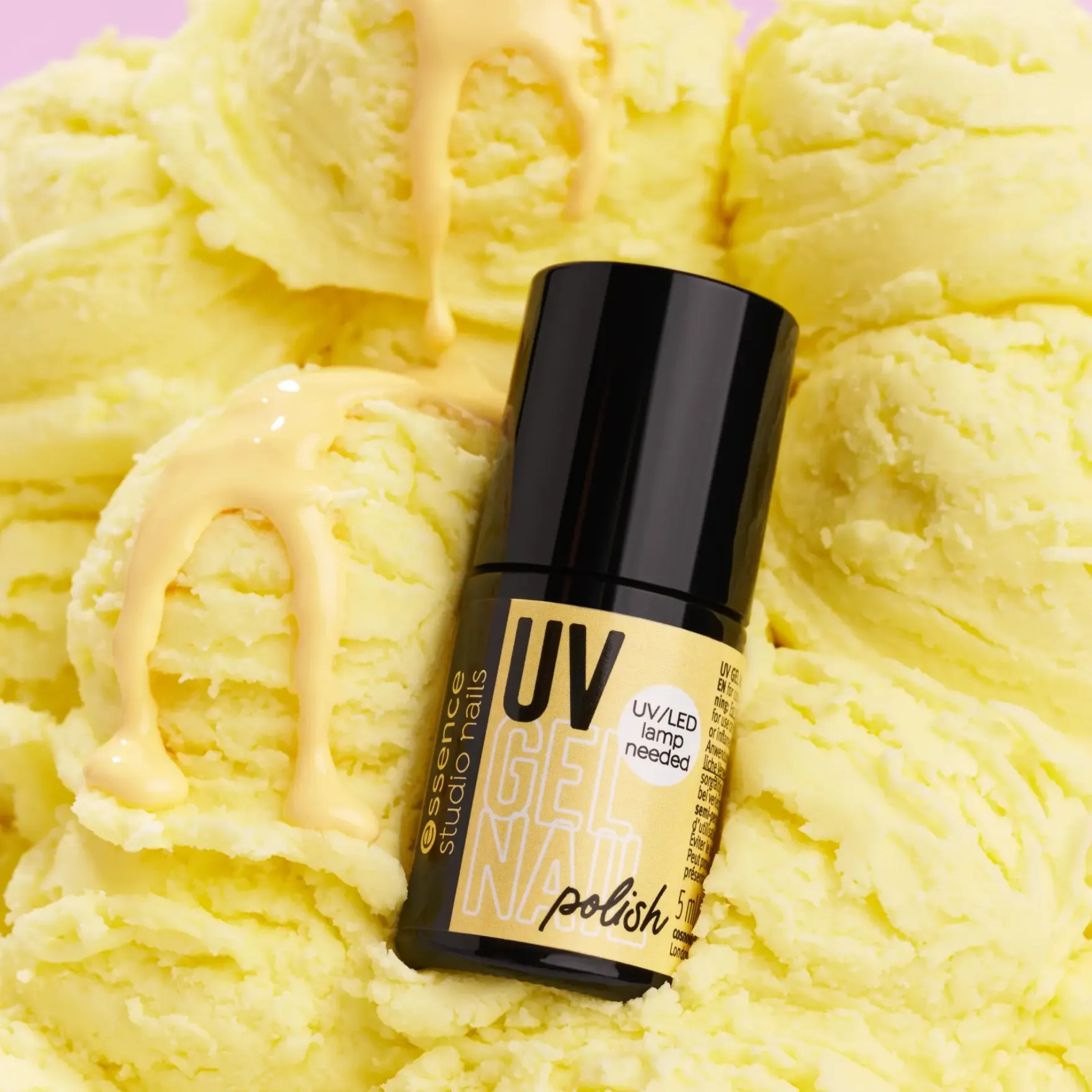 Studio Nails Uv Gel Nail Polish 218 Buttercream Dream