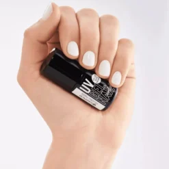 Studio Nails UV Gel Nail Polish 01 White All Night