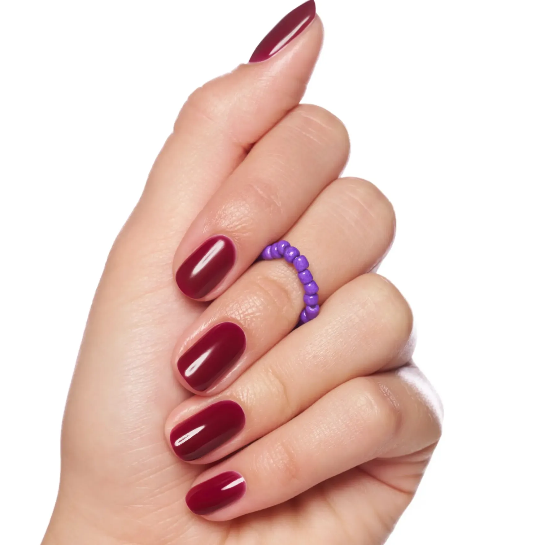 Studio Nails Uv Gel Nail Polish 18 Cherry Noir