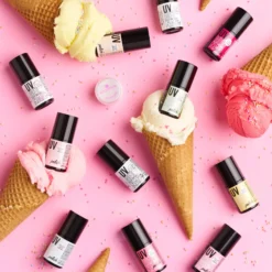 Studio Nails Uv Gel Nail Matte Top Coat 01 Frosted Scoop