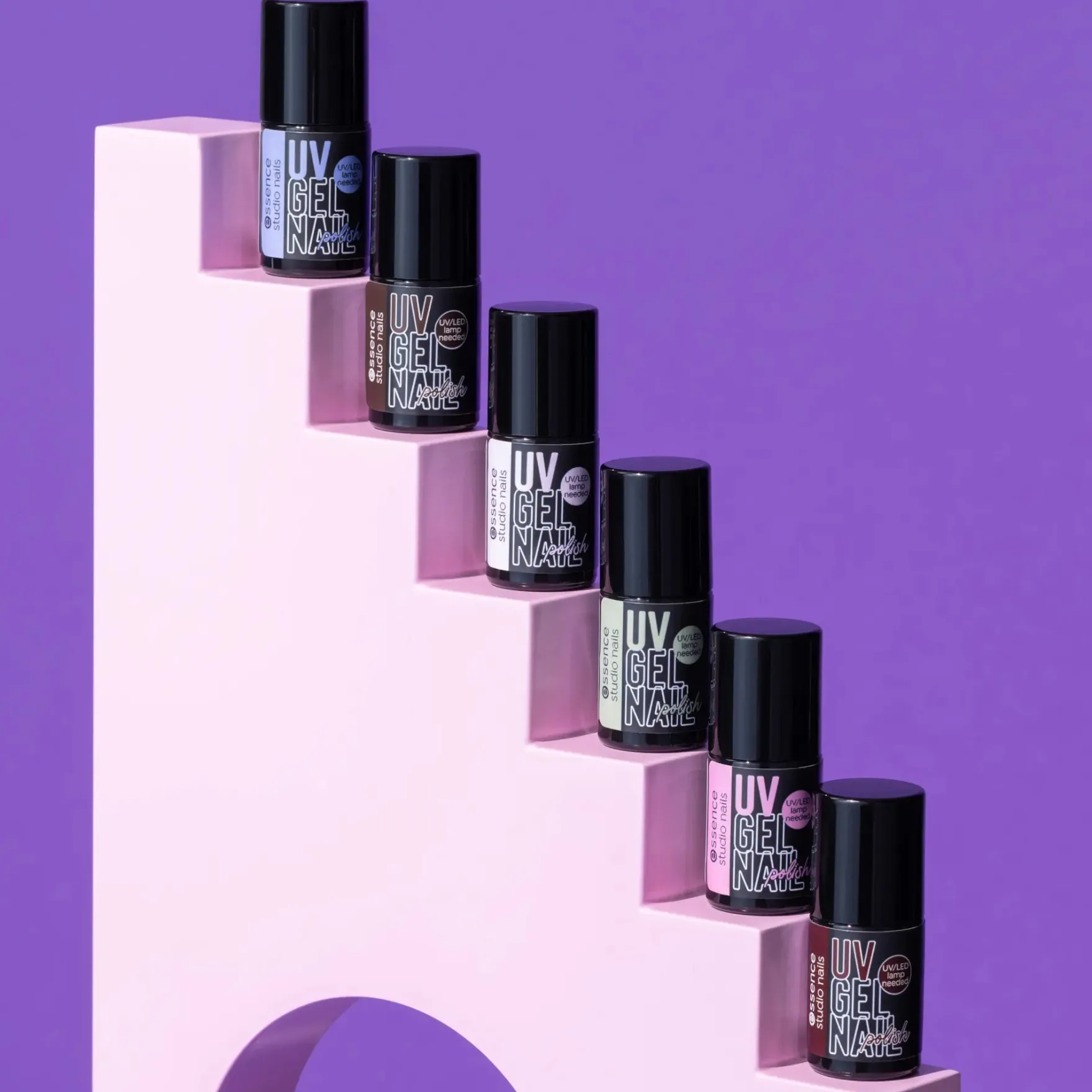 Studio Nails Uv Gel Nail Polish 20 Fairy Floss