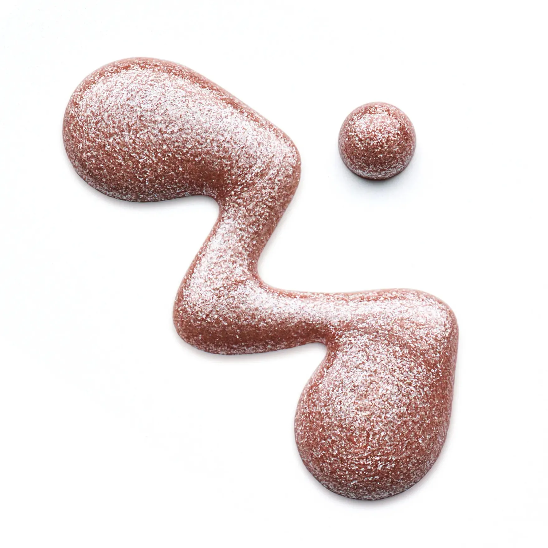 Studio Nails UV Gel Nail Polish 24 Glitterally Rose