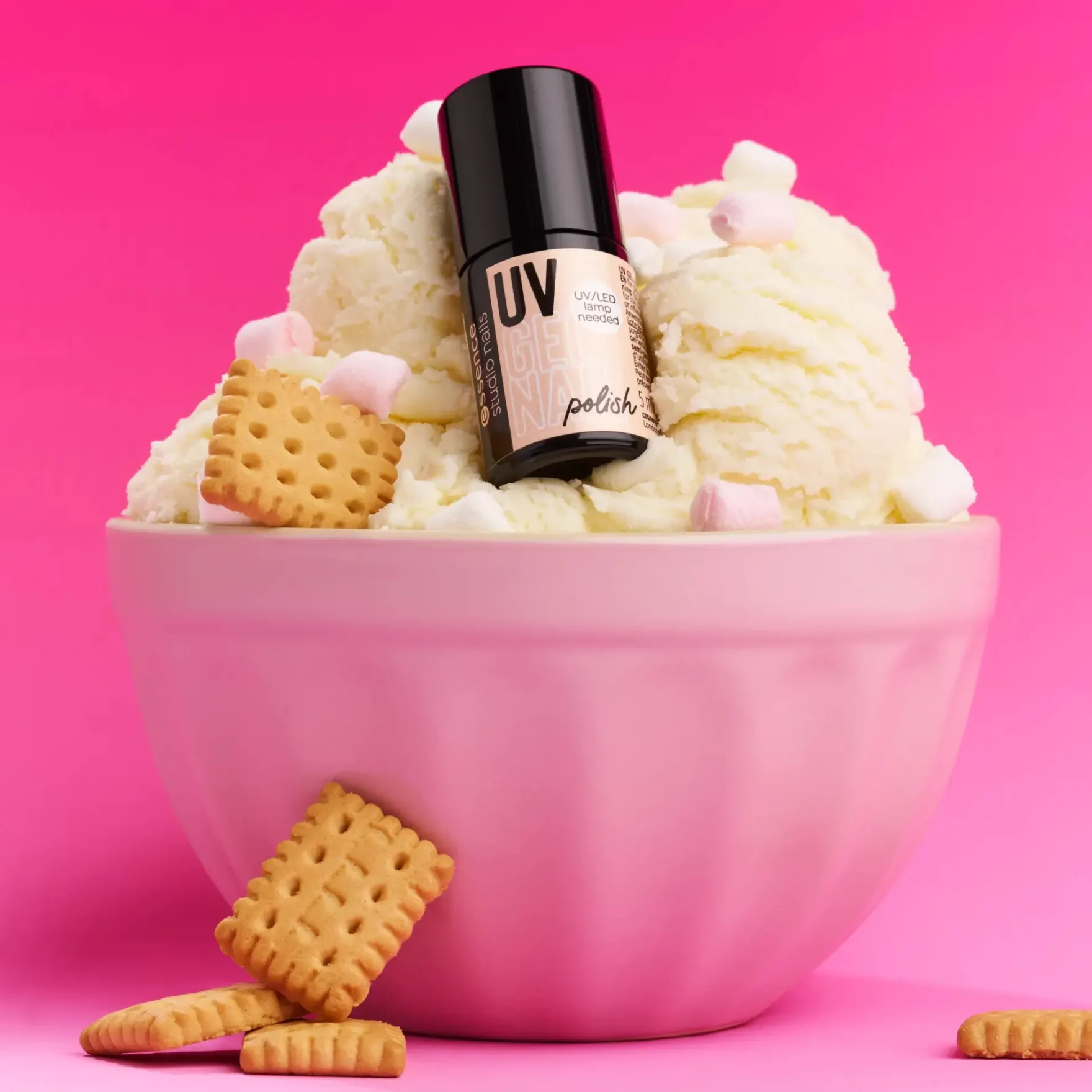 Studio Nails Uv Gel Nail Polish 220 Melting For Marshmallows