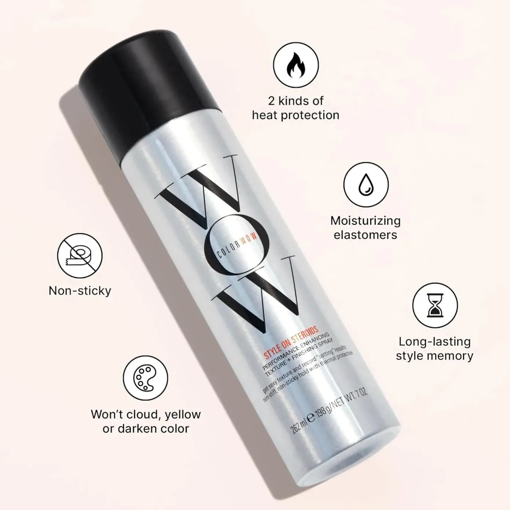 Style on Steroids Performance Enhancing Texture Spray