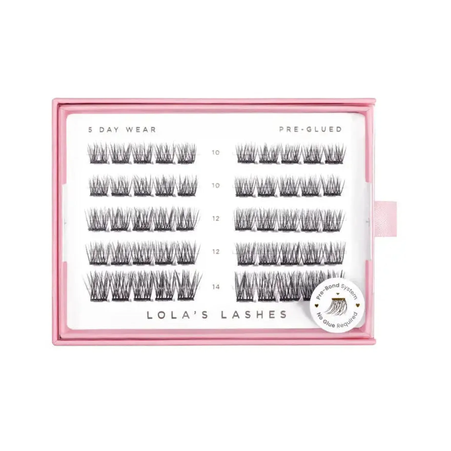Subtle Density Pre Glued Lashes