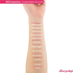 Suede Matte Lip Liner Soft-Spoken