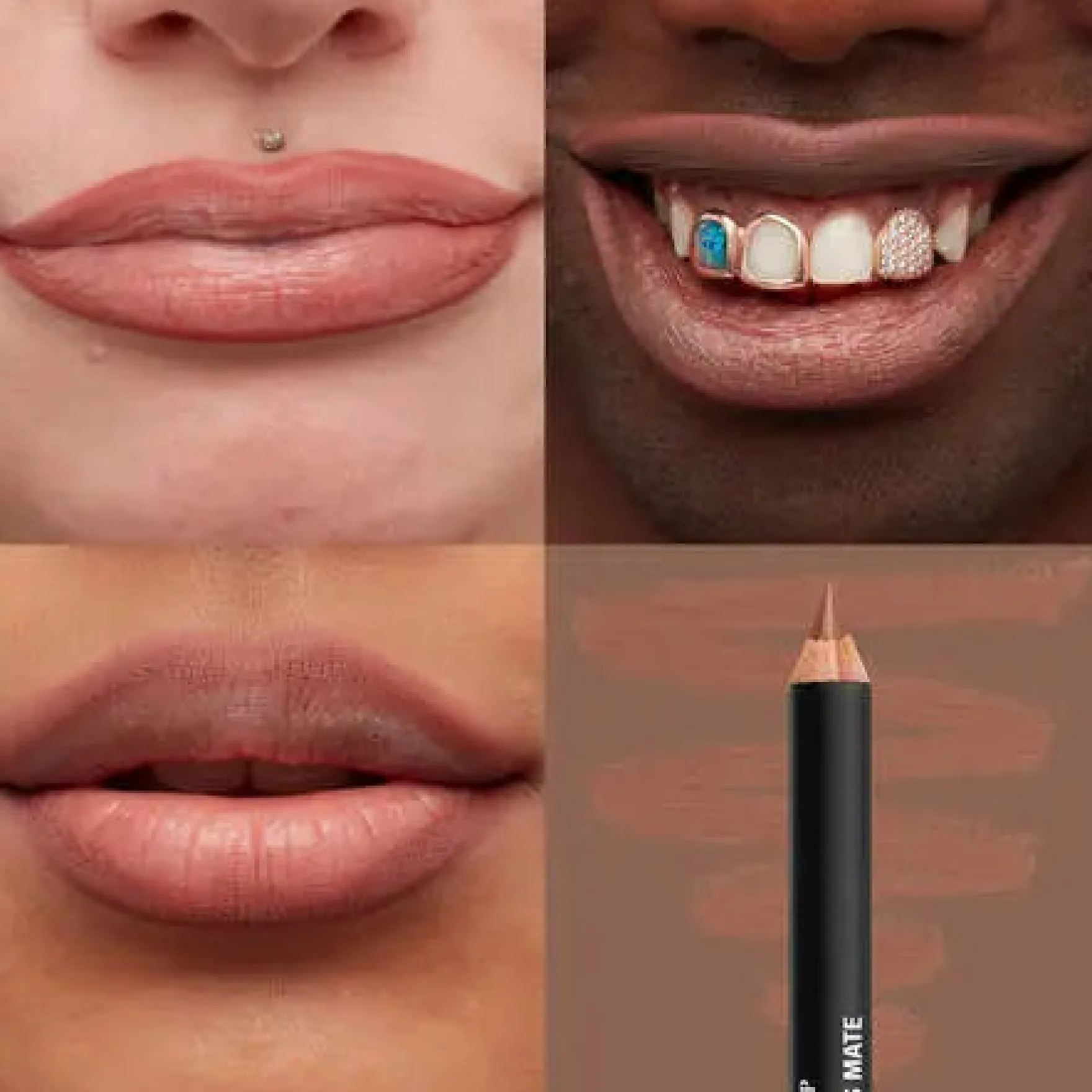 Suede Matte Lip Liner Soft-Spoken