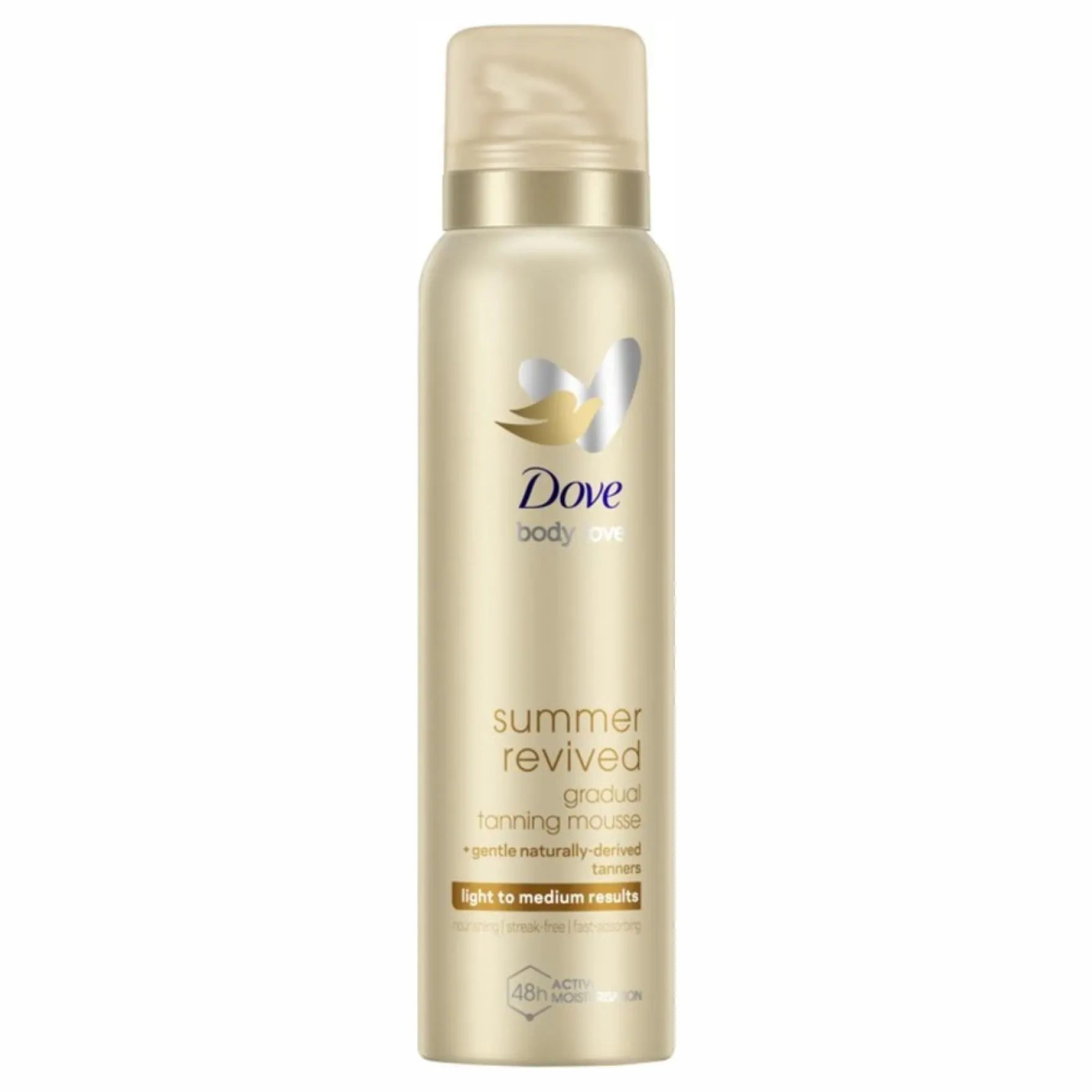 Summer Revived Light to Medium Gradual Self Tan Body Mousse 150 ml.