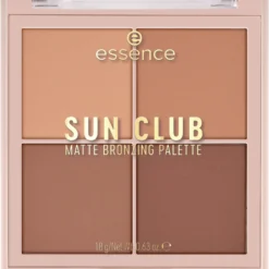 Sun Club Matte Bronzing Palette 10 Better Than Vacation Tan
