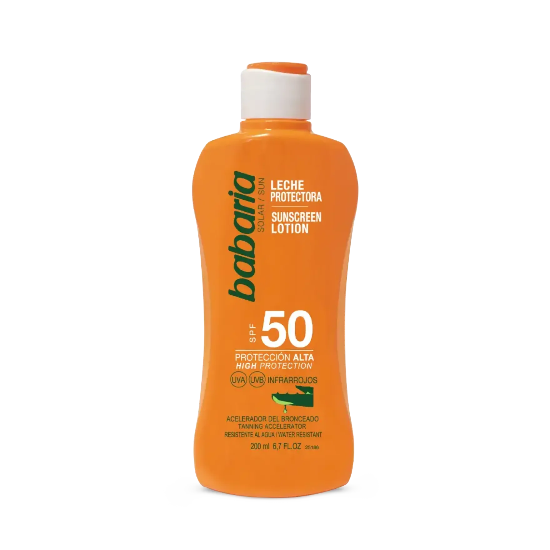 Suncreen Lotion Aloe Vera SPF 50