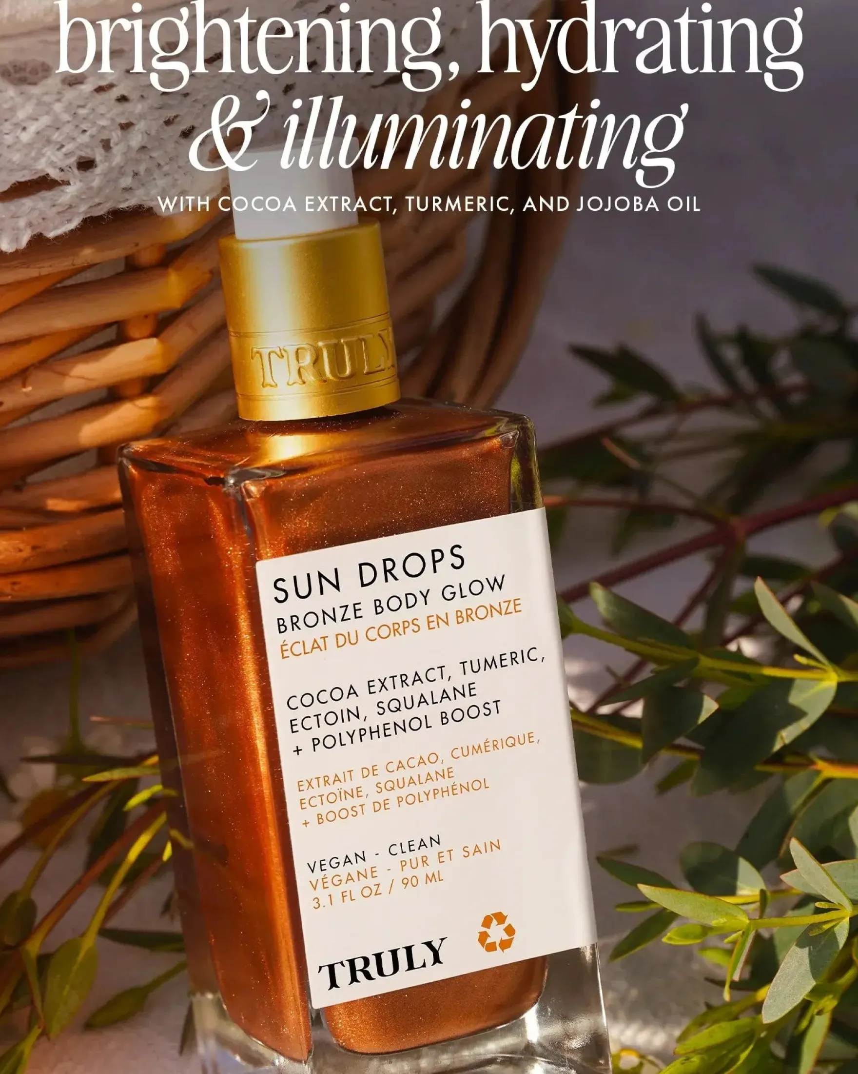 Sun Drops Bronze Body Glow