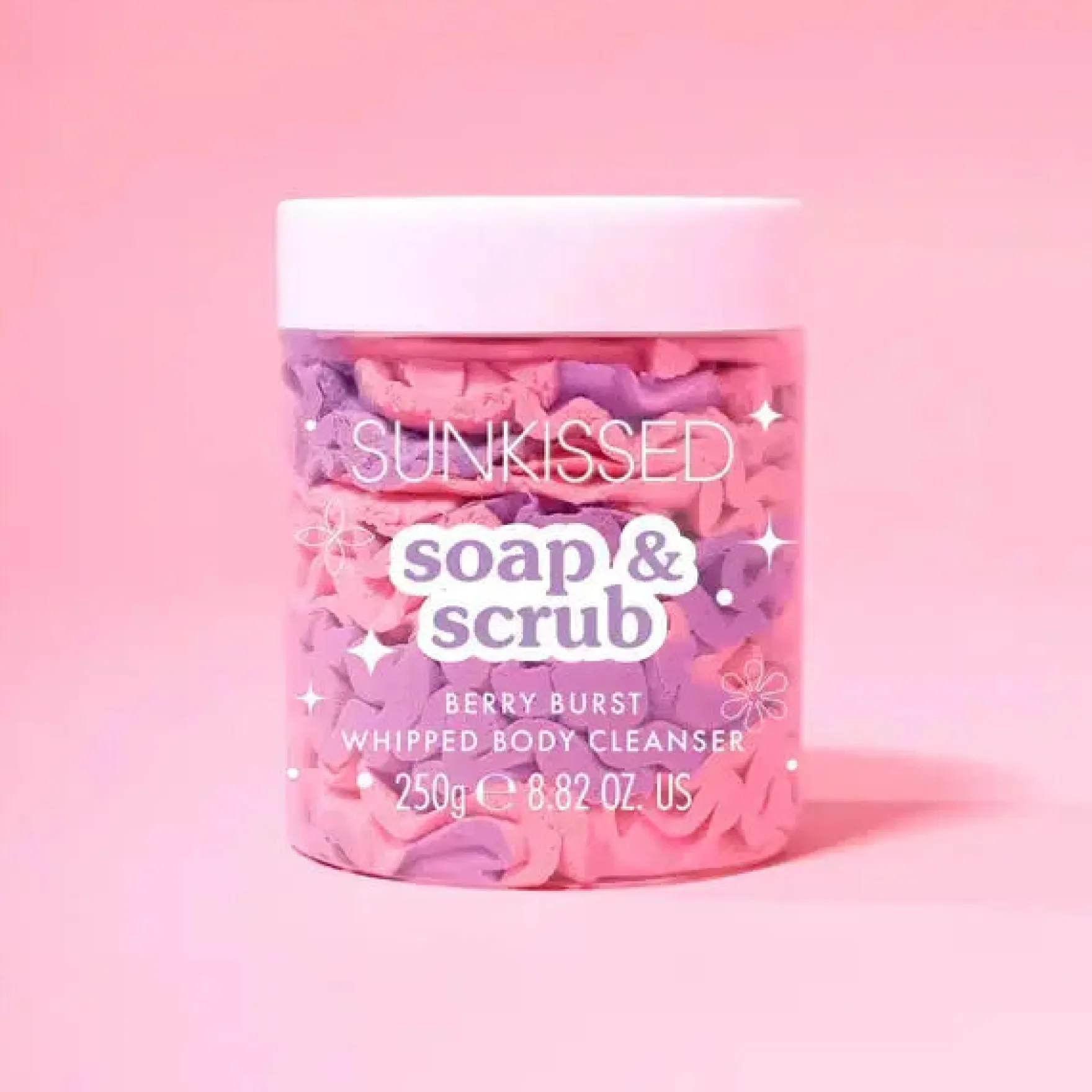 Sunkissed Soap and Scrub Berry Burst