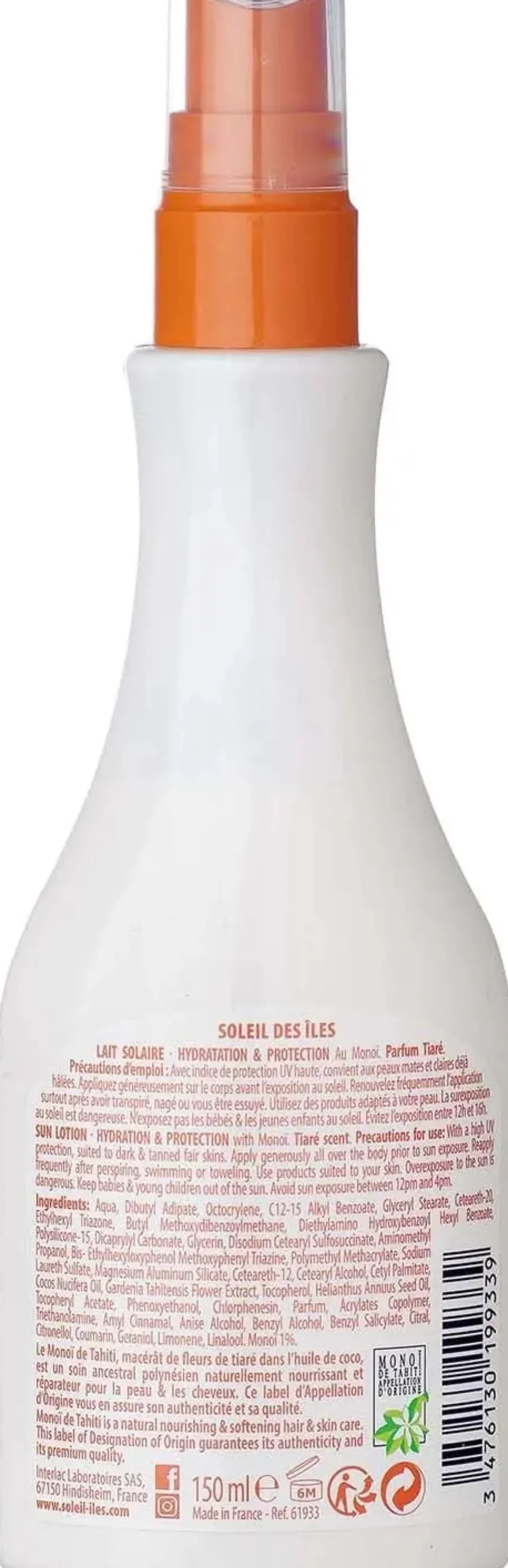 Sun Milk SPF 30