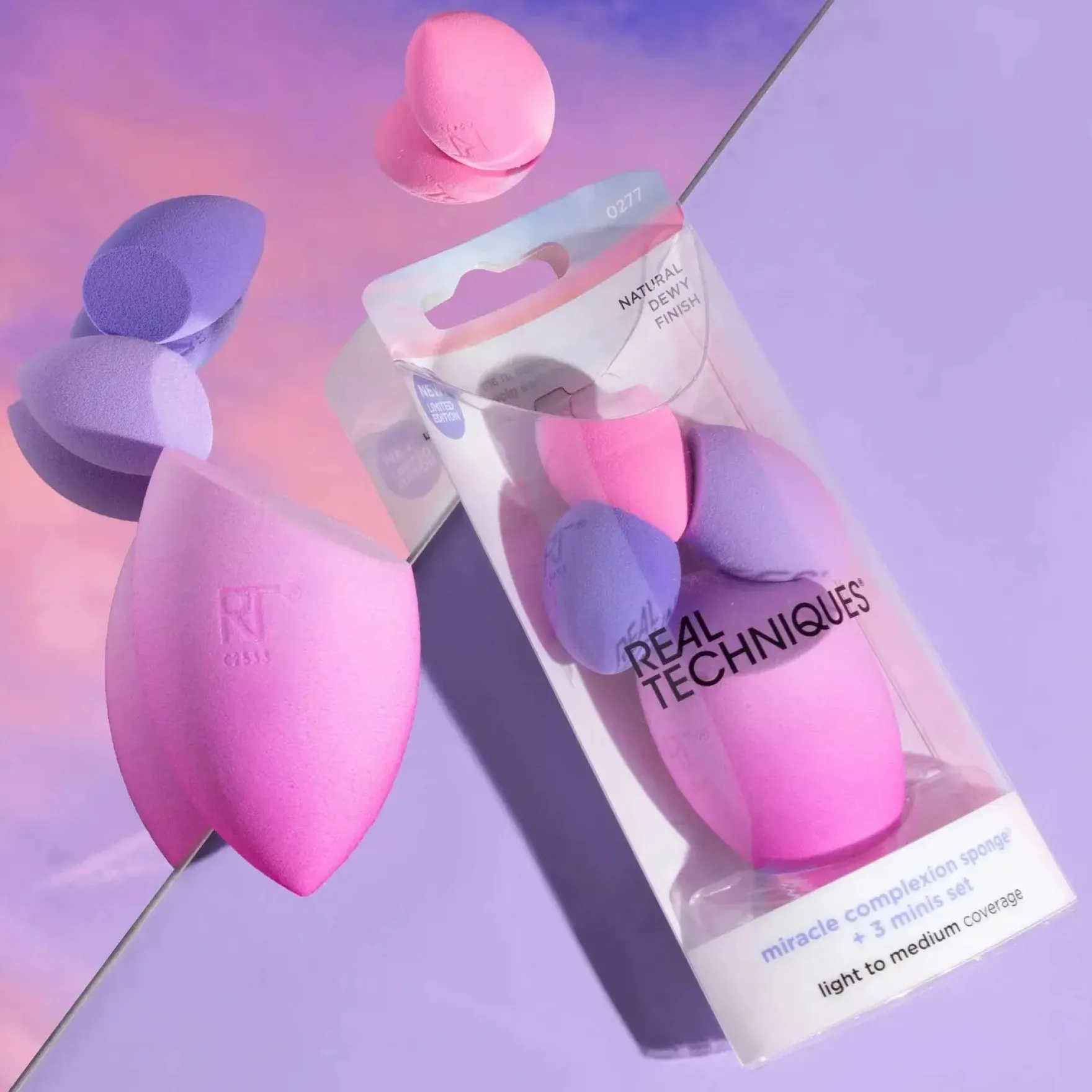Sunrise To Sunset Miracle Complexion Sponge & Mini's