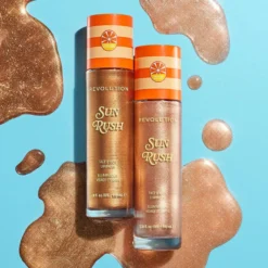 Sun Rush Body Luminizer Vanilla Pink