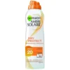 Sunscreen Dry Protect SPF 20 200 ml.